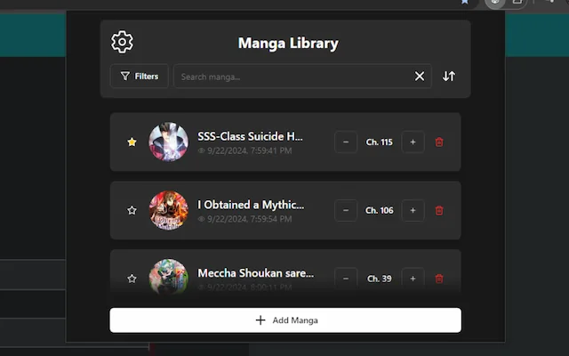 Project view 1